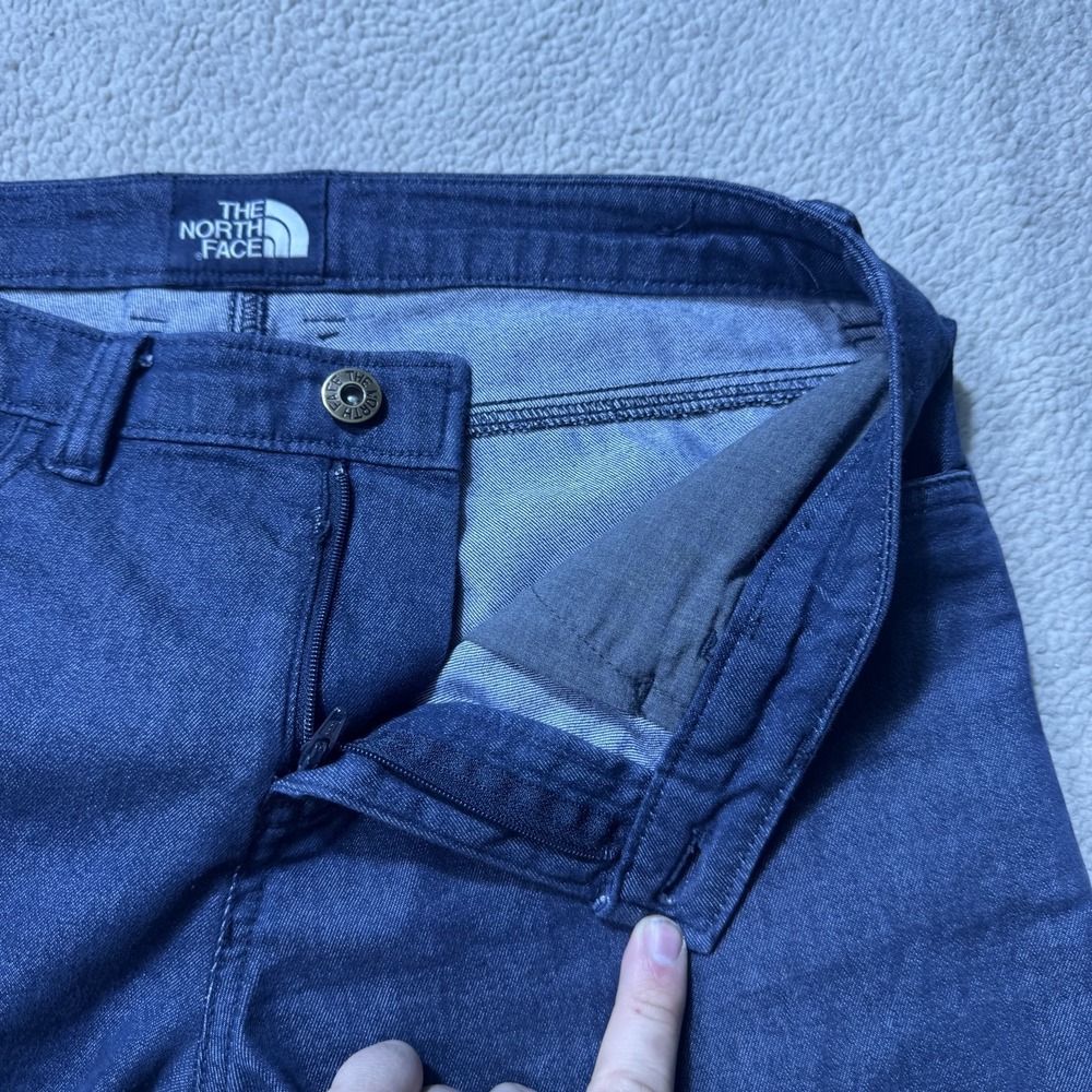 North Face Pants Womens 4 Slim Fit Stretch Denim Casual Outdoors - Picture 5 of 16